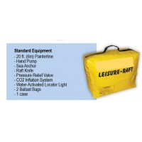 Extra Light Rescue and Survival LifeRaft