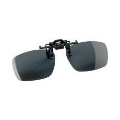 SUNGLASSES Removable "CLIP" RECTANGULAR