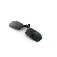 LUNETTES de SOLEIL "CLIP" RECANGULAIRES ETROITES
