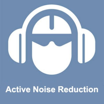 CASQUE ANR PILOTE AVION - Full-Spectrum II N - Oreillette Cuir Proteine Memoire de Forme