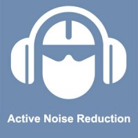 CASQUE ANR PILOTE AVION - Full-Spectrum II N - Oreillette Cuir Proteine Memoire de Forme