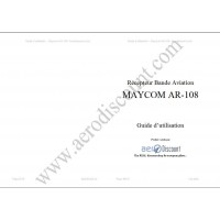 French manual of the Maycom AR108 receiver
