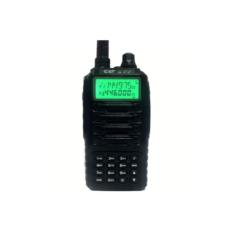 CRT 2FP (Vol Libre) Émetteur-récepteur bibande VHF-UHF