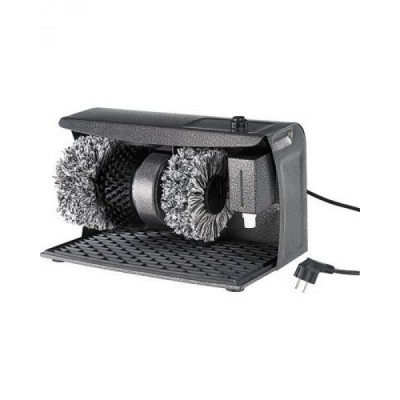 CIREUSE À CHAUSSUR électrique à 3 brosses rotatives et Distributeur de Cirage