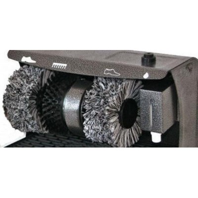 CIREUSE À CHAUSSUR électrique à 3 brosses rotatives et Distributeur de Cirage