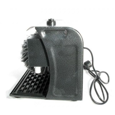 CIREUSE À CHAUSSUR électrique à 3 brosses rotatives et Distributeur de Cirage