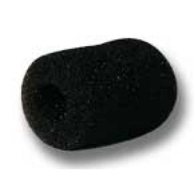 Bonnette de micro electret pour casque avion (modèle large)