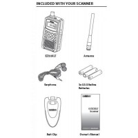 UNIDEN UBC EZI33XLT+ Scanner Airband 183 channel NiMH Battery