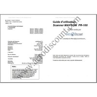 French User Manual MAYCOM FR100