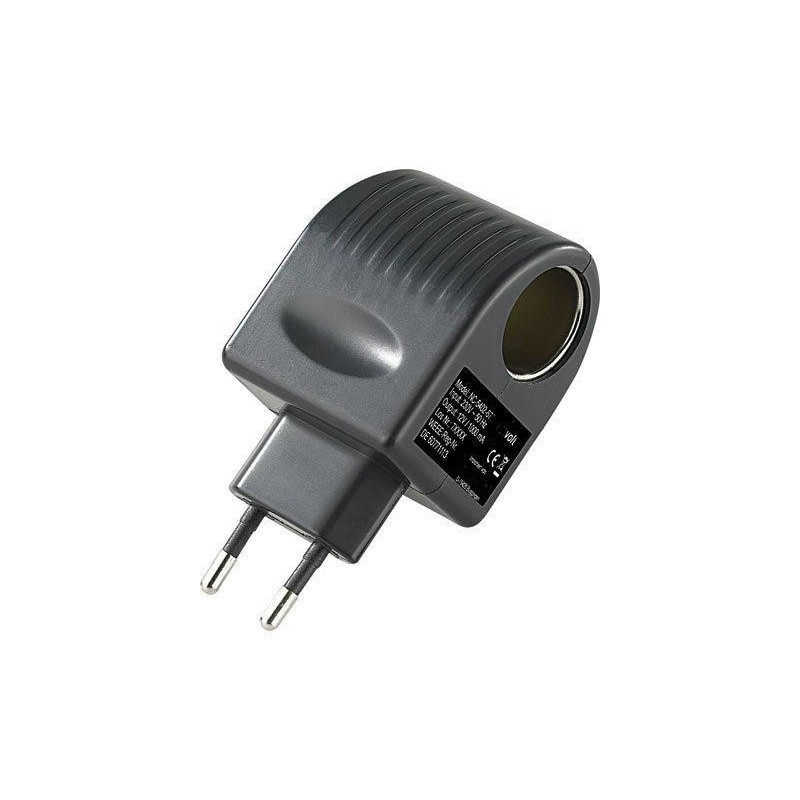 Adaptateur Transformateur Prise de courant 220v / Allume cigare femelle 12v