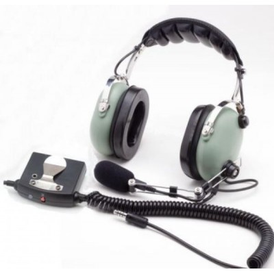 Full-Spectrum ANR HELICOPTER HEADSET - Aerodiscount