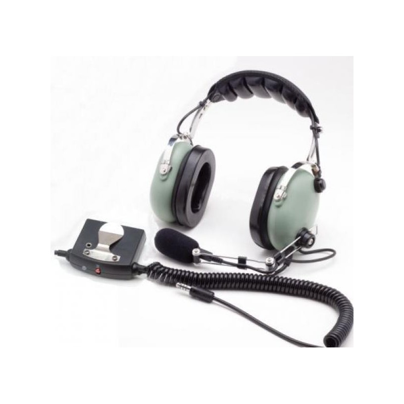 CASQUE ANR HELICOPTERE - Full-Spectrum II - Aerodiscount 