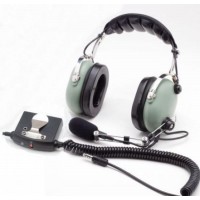 CASQUE ANR HELICOPTERE - Full-Spectrum II - Aerodiscount 