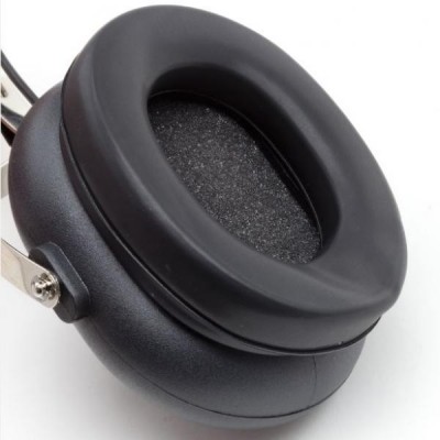 AVIATION HEADSET "Classic" Aerodiscount metal Mike boom