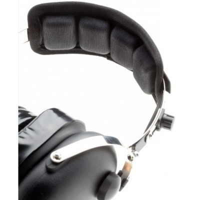 PILOT HEADSET "Classic Confort" Aerodiscount Flex DOUBLE GEL EARSEAL