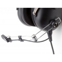 PILOT HEADSET "Classic Confort" Aerodiscount Wire boom DOUBLE GEL EARSEALS