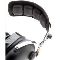 CASQUE PILOTE "Classic Confort" Perche "metal" OREILLETTES GEL