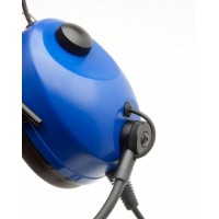 PILOT AVIATION HEADSET "Compact Confort" Aerodiscount Flex Boom Gel Earseals