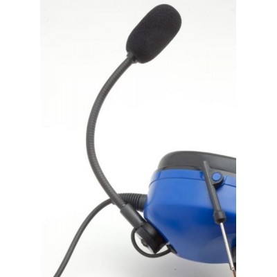 CASQUE PILOTE "Compact Confort" Aerodiscount Flex OREILLETTES GEL