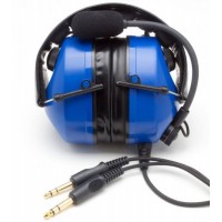 PILOT AVIATION HEADSET "Compact Confort" Aerodiscount Flex Boom Gel Earseals