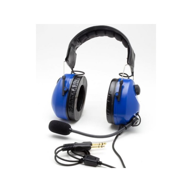 CASQUE PILOTE "Compact Confort" Aerodiscount Flex OREILLETTES GEL