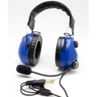 PILOT AVIATION HEADSET "Compact Confort" Aerodiscount Flex Boom Gel Earseals