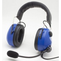 AIRCRAFT HEADSET "Compact" Aerodiscount FLEX BOOM