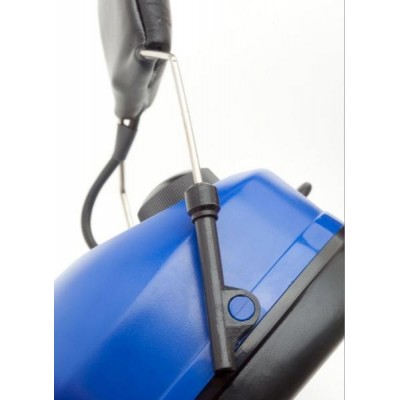 CASQUE AVIATION "Compact" Perche Métal