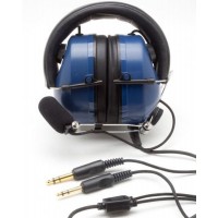 AVIATION HEADSET "Compact" METAL BOOM