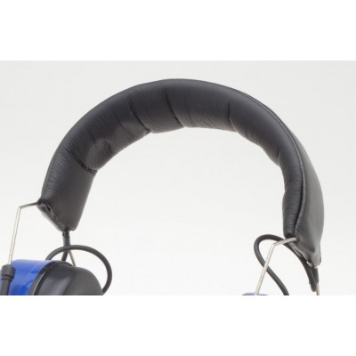 CASQUE AVIATION "Compact" Perche Métal