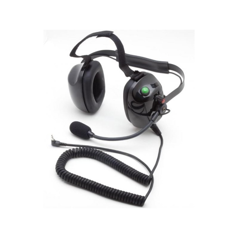 "Racing" Headset for PMR Flex Mike boom Monojack 3,5