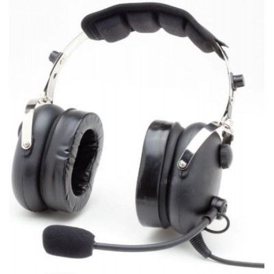 CASQUE PILOTE "Classic Confort" Aerodiscount Flex OREILLETTES GEL 
