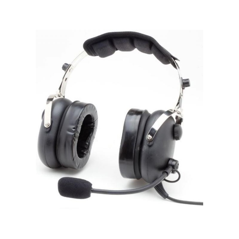 PILOT HEADSET "Classic Confort" Aerodiscount Flex DOUBLE GEL EARSEAL
