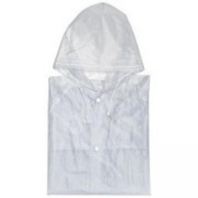 Raincoat with sleeves and hood - Wind breaker Pocket Format