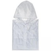 Imperméable à manches et à Capuche - Coupe vent - Format Poche