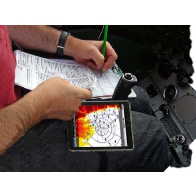 IPAD 1 2 3 VELCRO fixing system on your leg
