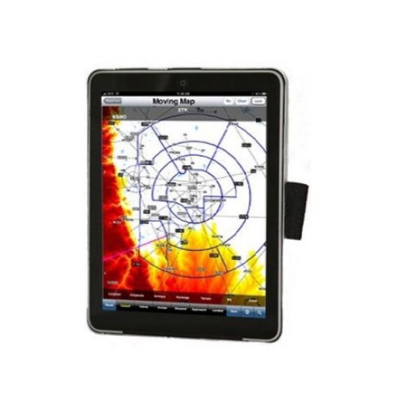 IPAD 1 2 3 VELCRO fixing system on your leg