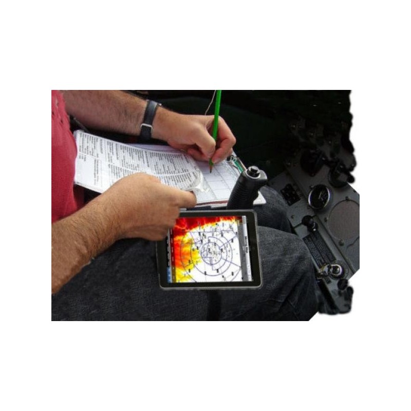 VELCRO Thigh Clipboard for IPAD 2 et 3
