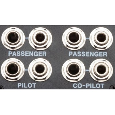 INTERCOM AVIATION 4 places