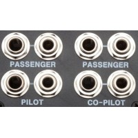 INTERCOM AVIATION 4 places