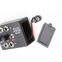 AVIATION INTERCOM 2 ways PTT on mix box