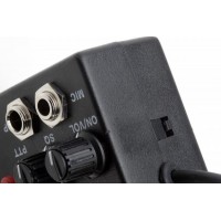 INTERCOM AVIATION 2 places PTT sur boitier