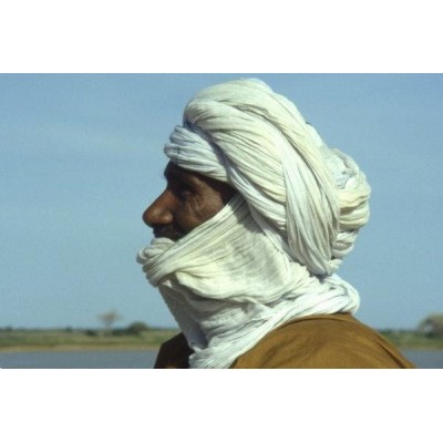 Cheche 100% coton Multiple colours 200 x 100