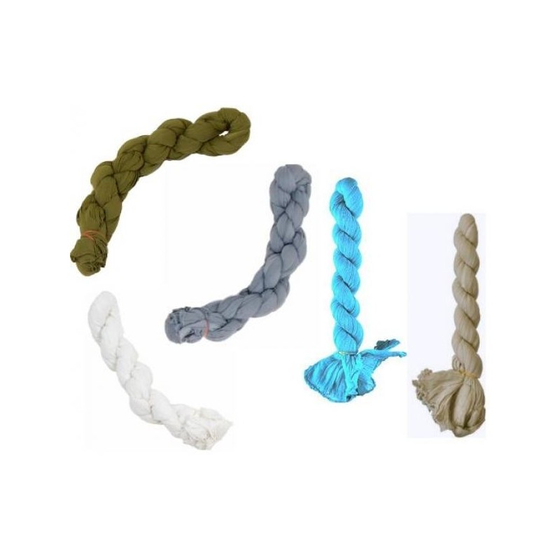 Cheche 100% coton Multiple colours 200 x 100