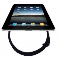 Porte IPAD 2 et 3 sur Cuisse avec Coque et Sangle en Planchette de Vol - Basique mais Innovant