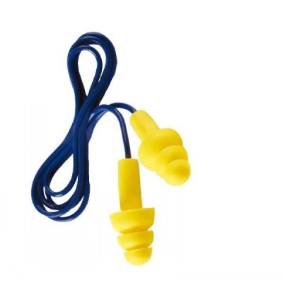 AUDITIVE PROTECTIONS : Ear-Plugs ULTRAFIT with cord and case
