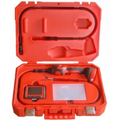 ENDOSCOPIC CAMERA "BEND VIEW" with TFT SCREEN  Small Head 8,2mm