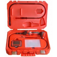 ENDOSCOPIC CAMERA "BEND VIEW" with TFT SCREEN  Small Head 8,2mm