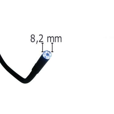 CAMERA ENDOSCOPIQUE HD "BEND VIEW"  Caméra à Petite tête 8,2mm et écran TFT