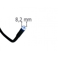 ENDOSCOPIC CAMERA "BEND VIEW" with TFT SCREEN  Small Head 8,2mm